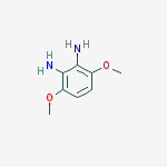 Structure of (3,6-dimethoxy)benzene-1,2-diamine