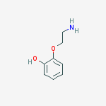 Phenol, 2-(2-aminoethoxy)-结构式