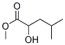Structure of methyl 2-hydroxy-4-methylvalerate