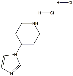 Structure of 4-(1H-IMidazol-1-yl)piperidine