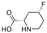 Structure of 2-PIPERIDINECARBOXYLIC ACID 4-FLUORO-,(2S,4R)-