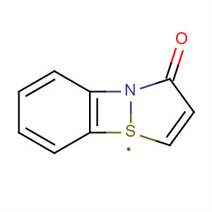 Structure of 2,1-Benzisothiazol-3(1H)-one