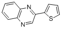 Structure of 2-(2-THIENYL)QUINOXALINE