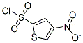 Structure of 4-NITROTHIOPHENE-2-SULFONYL CHLORIDE