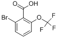 Structure of 2-Bromo-6-(trifluoromethoxy)benzoic acid