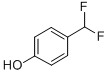 Structure of 4-DIFLUOROMETHYLPHENOL