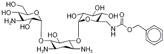 6'-N-(Benzyloxycarbonyl)kanamycin A结构式