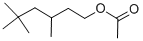 Structure of Isononyl acetate