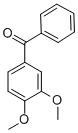 Structure of 3,4-Dimethoxybenzophenone