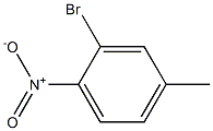 Structure of Benzene, 2-bromo-4-methyl-1-nitro-