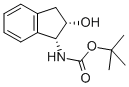 Structure of (1R,2S)-N-BOC-1-AMINO-2-INDANOL