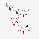 Structure of rutinoside