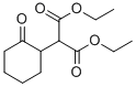 Structure of propanedioic acid, 2-(2-oxocyclohexyl)-, diethyl ester