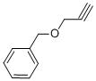 Structure of BENZYL PROPARGYL ETHER
