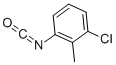 Structure of 3-CHLORO-2-METHYLPHENYL ISOCYANATE