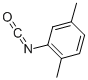Structure of 2,5-DIMETHYLPHENYL ISOCYANATE