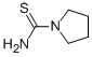 Structure of PYRROLIDINE-1-CARBOTHIOAMIDE