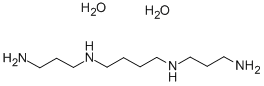 Structure of SPERMINE DIHYDRATE