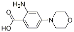 Structure of 2-Amino-4-morpholinobenzoic Acid