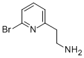 Structure of 2-(6-bromopyridin-2-yl)ethanamine