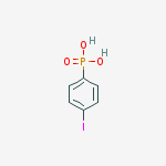 (4-iodophenyl)phosphonic acid结构式