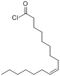 Structure of PALMITOLEOYL CHLORIDE