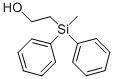 Structure of 2-(METHYLDIPHENYLSILYL)ETHANOL