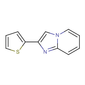 Imidazo[1,2-a]pyridine, 2-(2-thienyl)-结构式