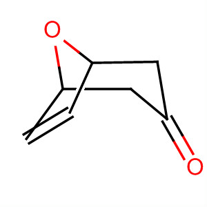 8-Oxabicyclo[3.2.1]oct-6-en-3-one结构式