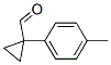 Structure of Cyclopropanecarboxaldehyde,1-(4-methylphenyl)-