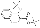 Structure of BOC-1-TERT-BUTOXY-1,2-DIHYDROISOQUINOLIN