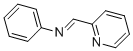 Structure of (E)-N-((Pyridin-2-yl)methylene)benzenamine