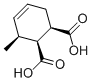 3-甲基-4-环己烯-1,2-二羧酸结构式