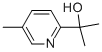 2-(5-Methylpyridin-2-yl)propan-2-ol结构式