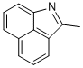 Structure of 2-Methylbenz[c,d]indole