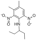 Structure of Pendimethalin