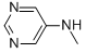 Structure of N-methylpyrimidin-5-amine