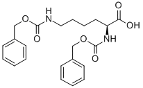 Structure of Z-LYS(Z)-OH
