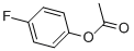 Structure of 4-Fluorophenyl acetate