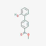 Structure of Methyl 2'-hydroxy-[1,1'-biphenyl]-4-carboxylate