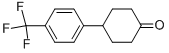 4-(4-(TRIFLUOROMETHYL)PHENYL)CYCLOHEXANONE结构式