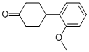 4-(2-METHOXYPHENYL)CYCLOHEXANONE结构式