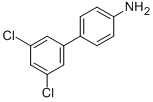 3,5-DICHLORO-BIPHENYL-4-YLAMINE HYDROCHLORIDE结构式