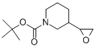 Structure of 3-(2-Oxiranyl)-1-piperidinecarboxylic acid 1,1-dimethylethylester