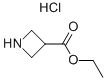 Structure of ETHYL 3-AZETIDIN-CARBOXYLATE HCL