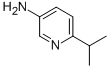 Structure of 3-PYRIDINAMINE, 6-(1-METHYLETHYL)-