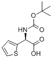 Structure of BOC-(S)-2-THIENYLGLYCINE