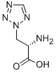 Structure of 3-(2-TETRAZOLYL)-L-ALANINE