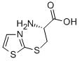 Structure of S-(2-THIAZOLYL)-L-CYSTEINE