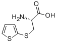 Structure of S-(2-THIENYL)-L-CYSTEINE
